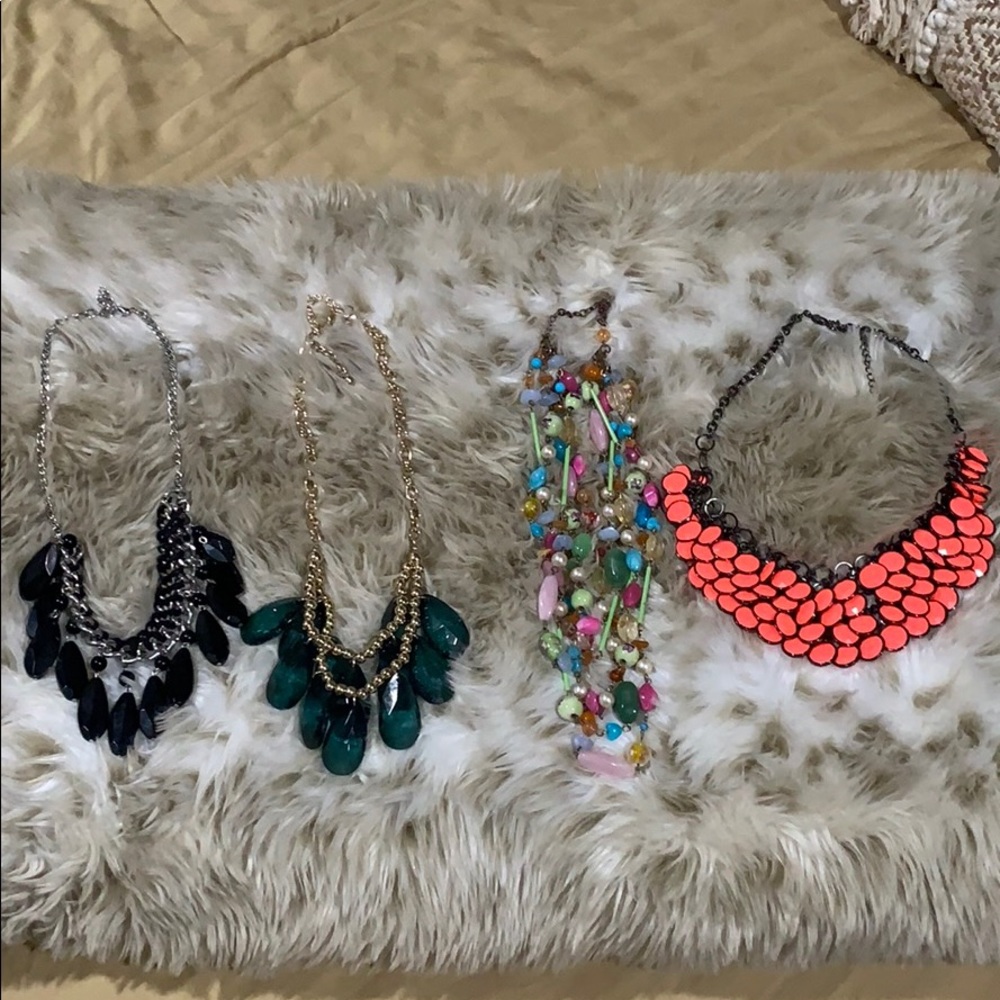 Costume Jewelry Necklace Bundle
